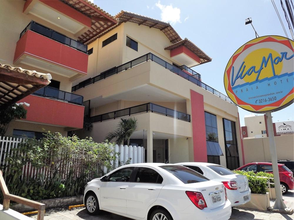 Via Mar Praia Hotel Aracaju Buitenkant foto