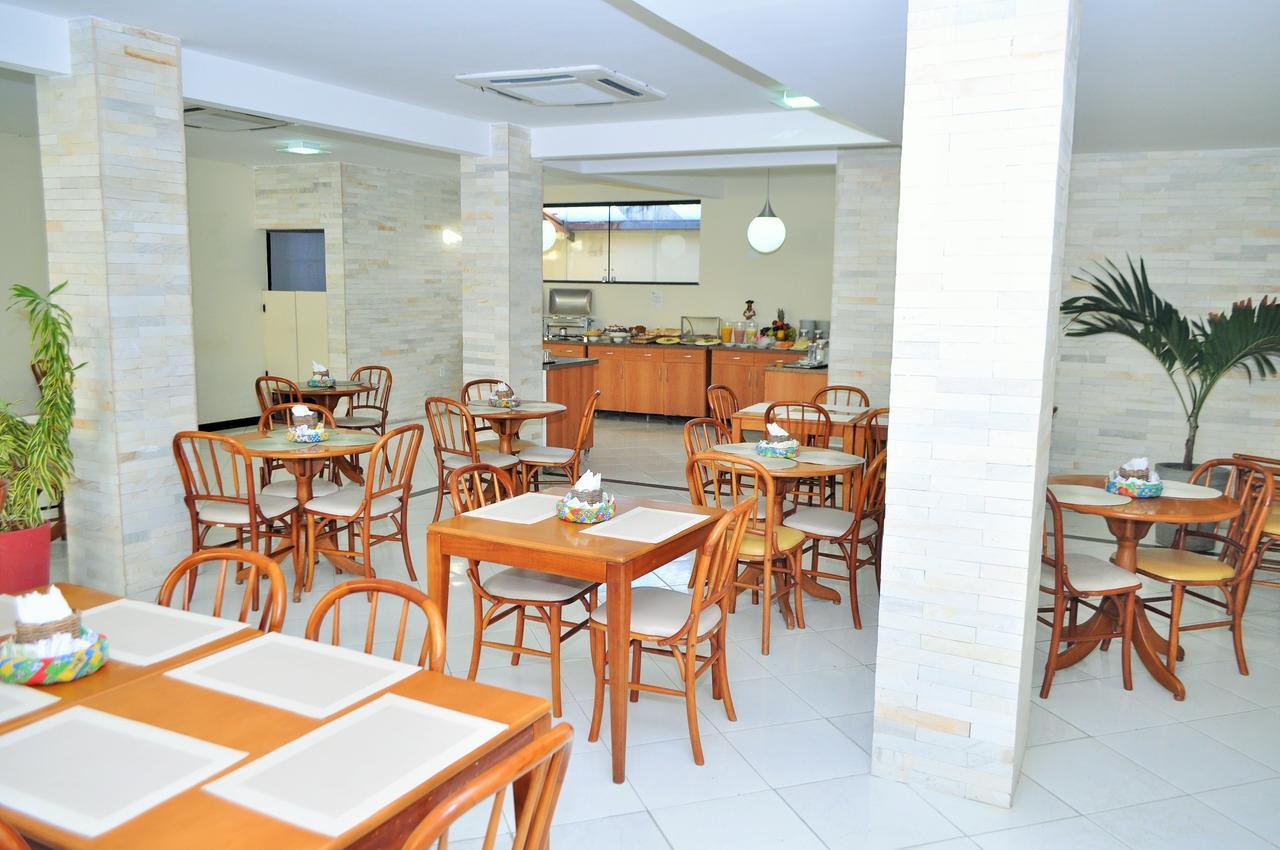 Via Mar Praia Hotel Aracaju Buitenkant foto
