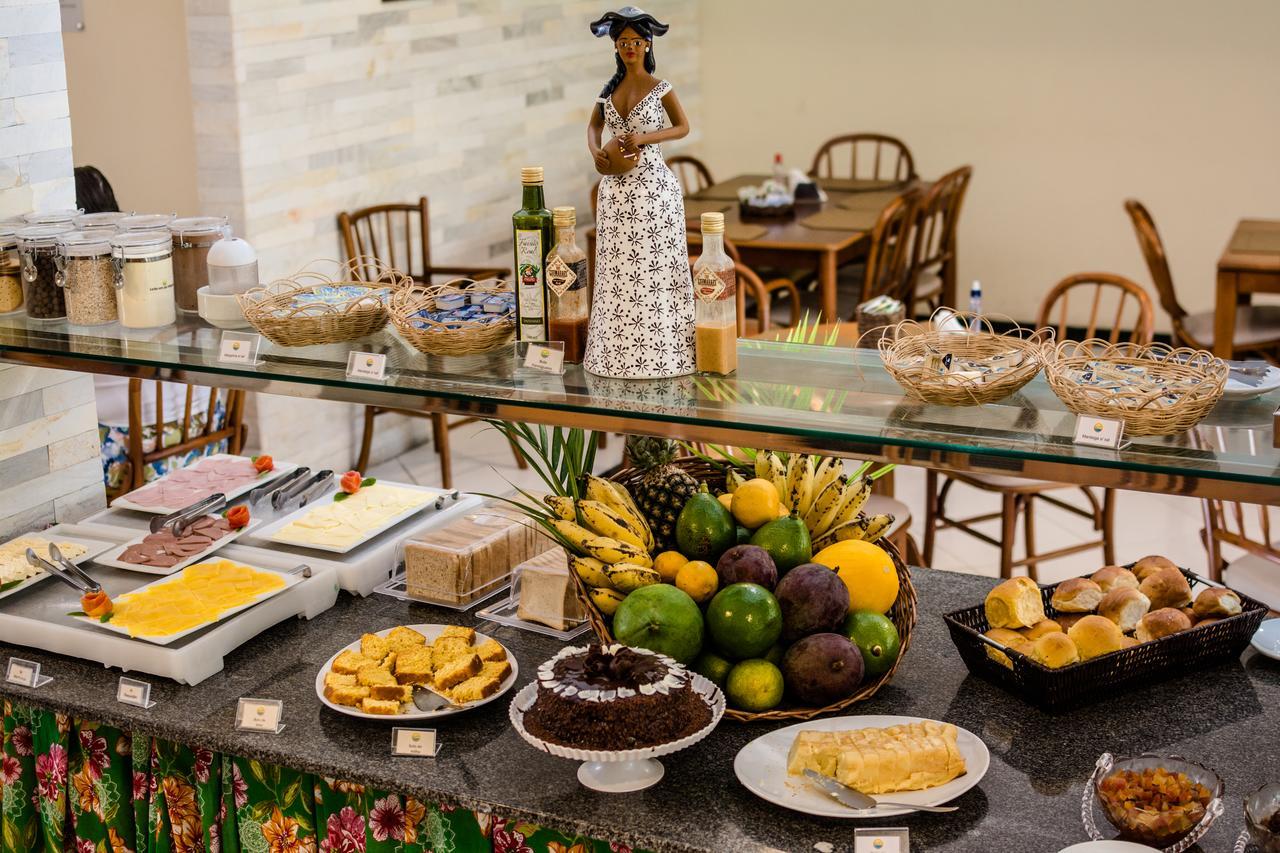 Via Mar Praia Hotel Aracaju Buitenkant foto