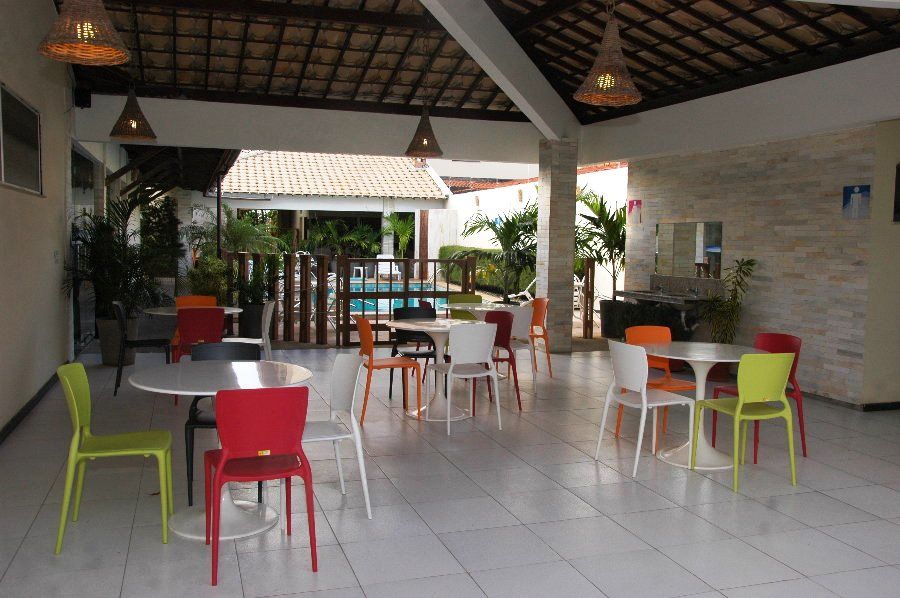 Via Mar Praia Hotel Aracaju Buitenkant foto