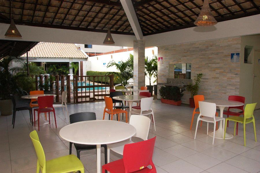 Via Mar Praia Hotel Aracaju Buitenkant foto