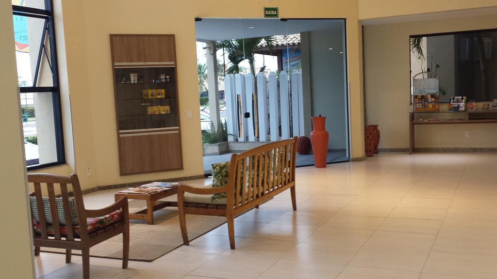 Via Mar Praia Hotel Aracaju Buitenkant foto