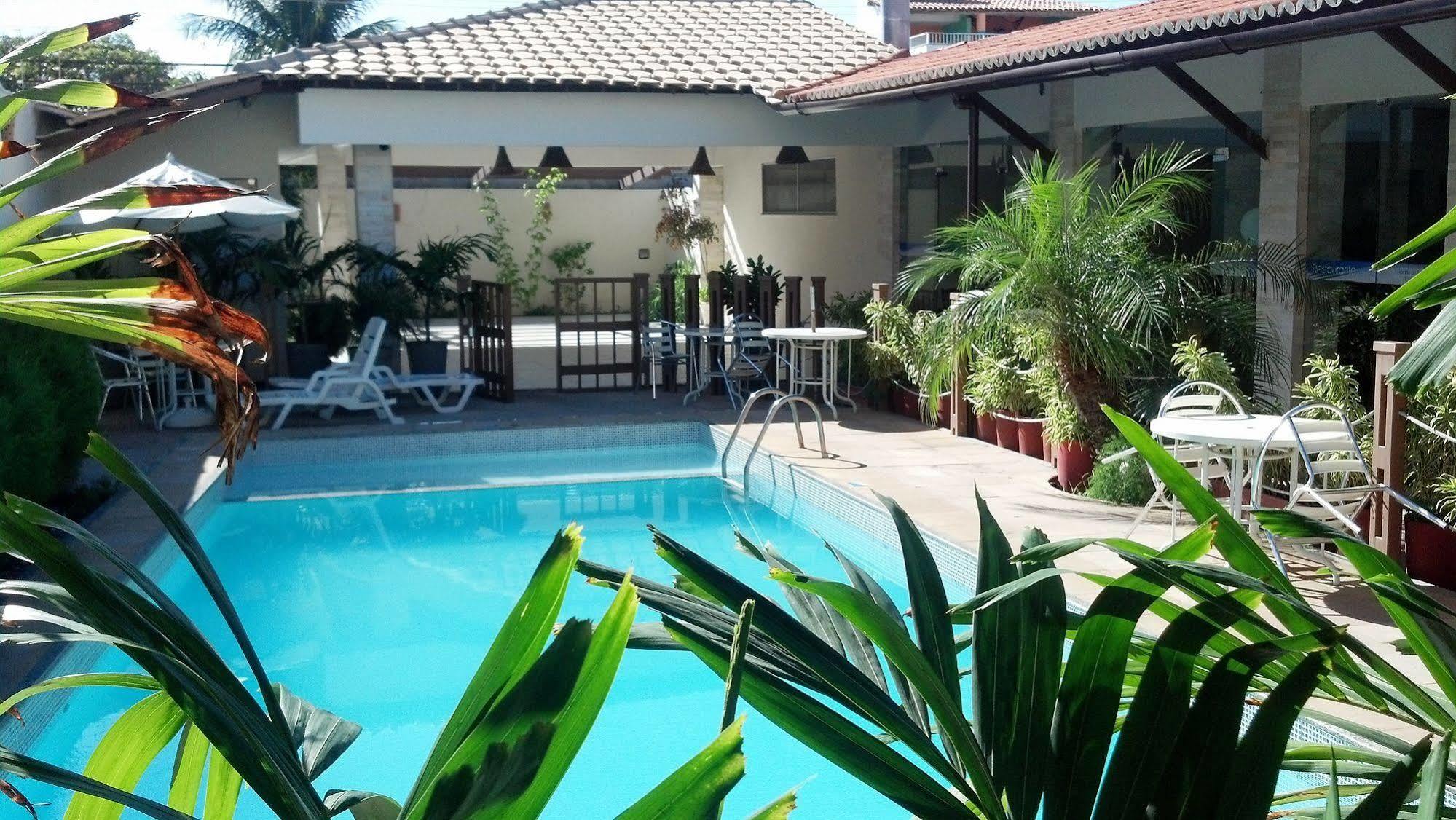 Via Mar Praia Hotel Aracaju Buitenkant foto