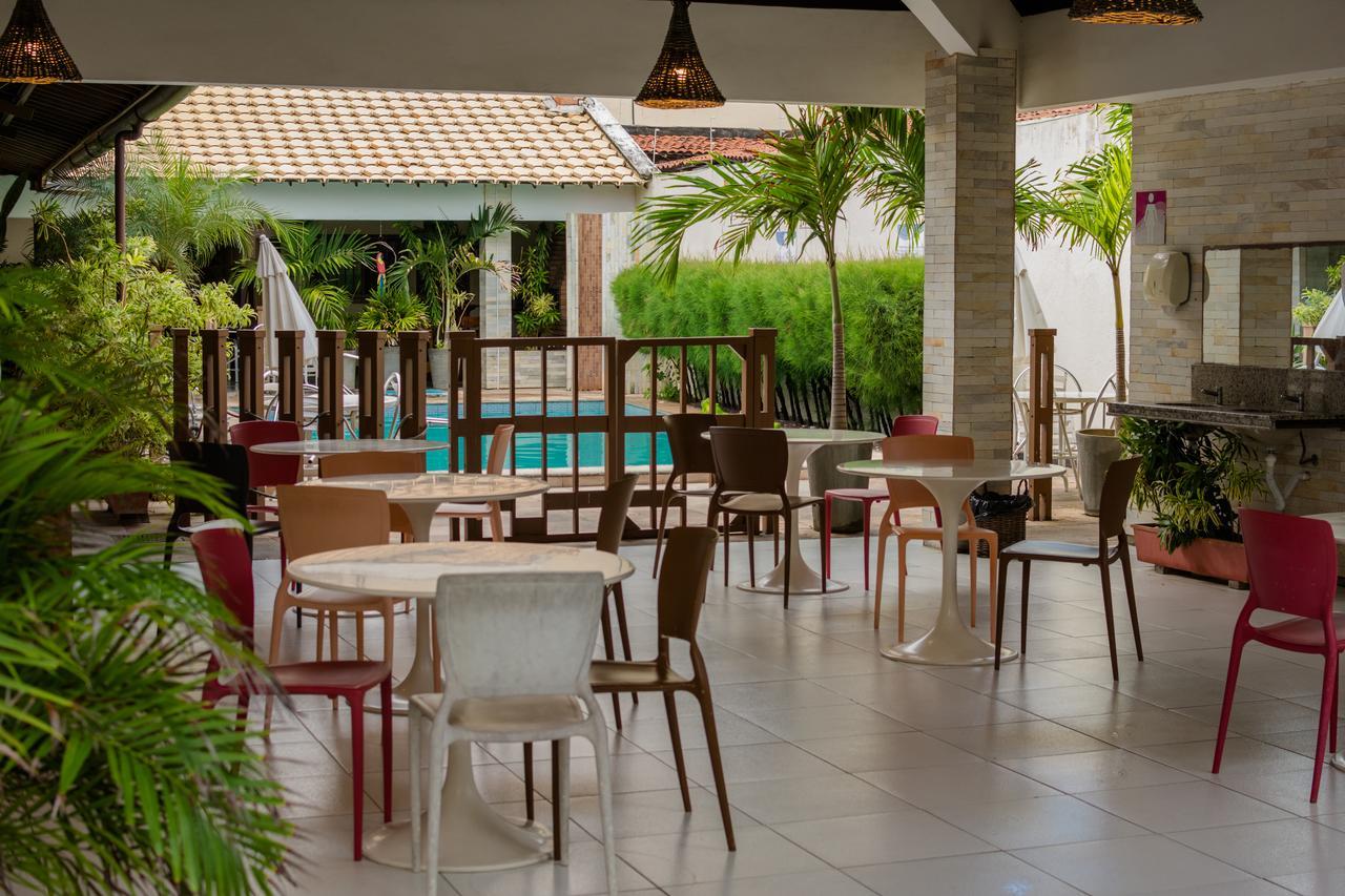 Via Mar Praia Hotel Aracaju Buitenkant foto
