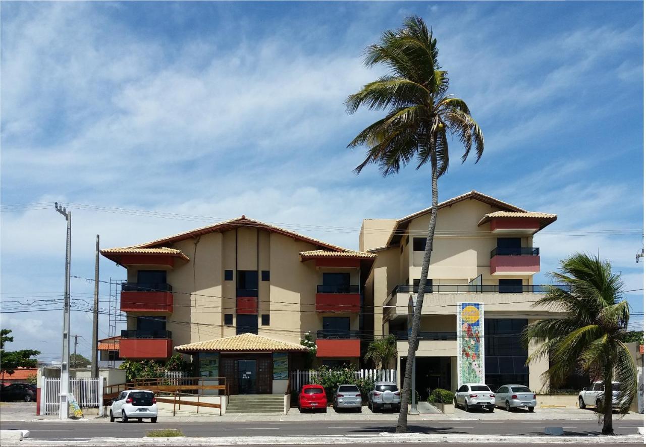 Via Mar Praia Hotel Aracaju Buitenkant foto