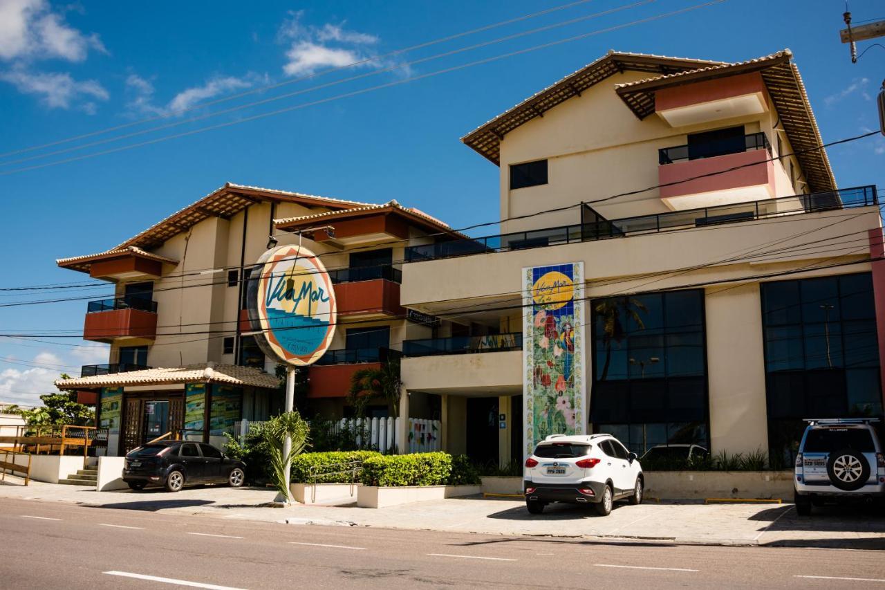 Via Mar Praia Hotel Aracaju Buitenkant foto